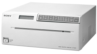 SONY A4黑白视频图像打印机UP-980CE/超声图像记录仪